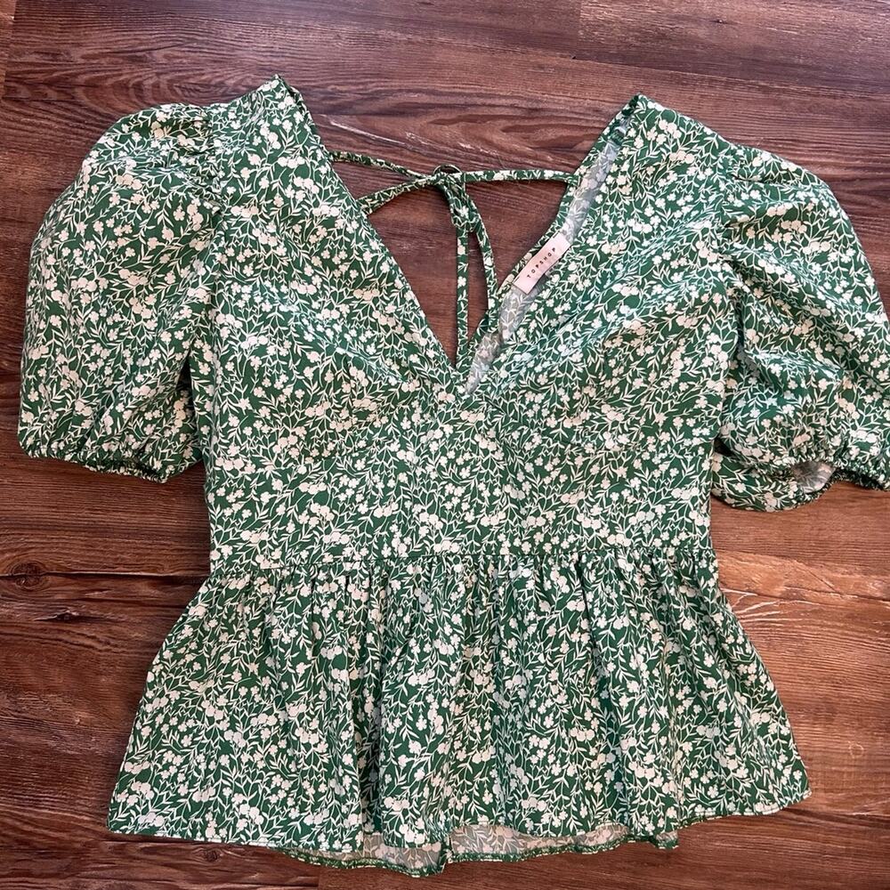 Topshop Women’s Blouse Size 6 – NWT, Brand New with Tags